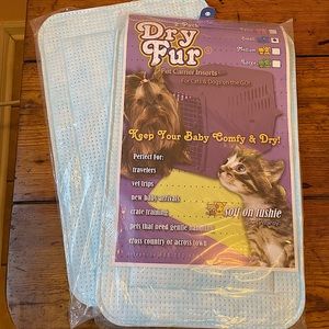 Dry Fur Pet Carrier Insert